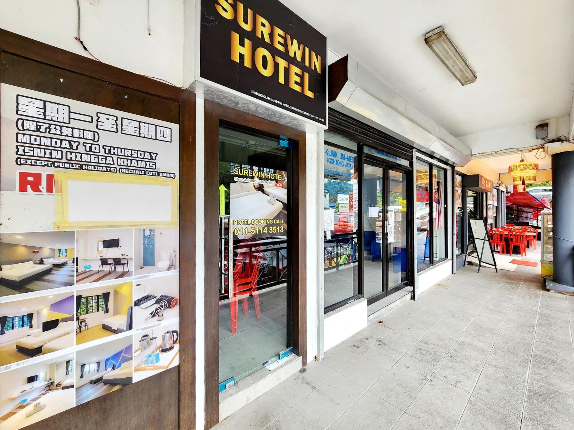 Gohtong Jaya Queen Hotel Genting Highlands Eksteriør bilde